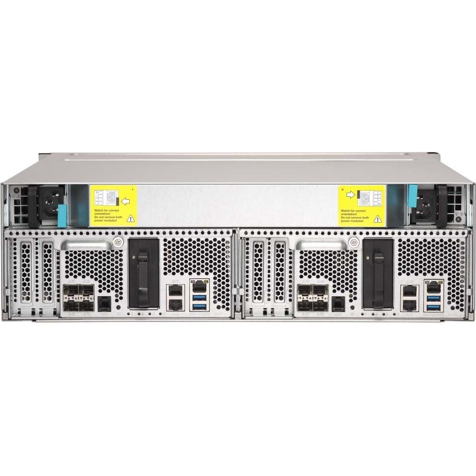 QNAP Enterprise ZFS NAS ES1686DC-2142IT-96G SAN/NAS Storage System*