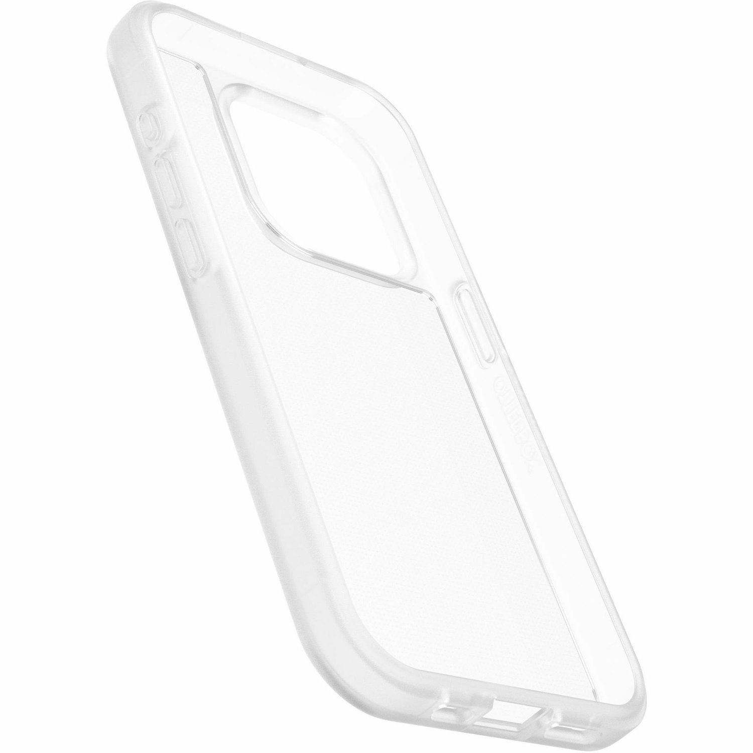 OtterBox React Case for Apple iPhone 15 Pro Smartphone - Clear - Retail