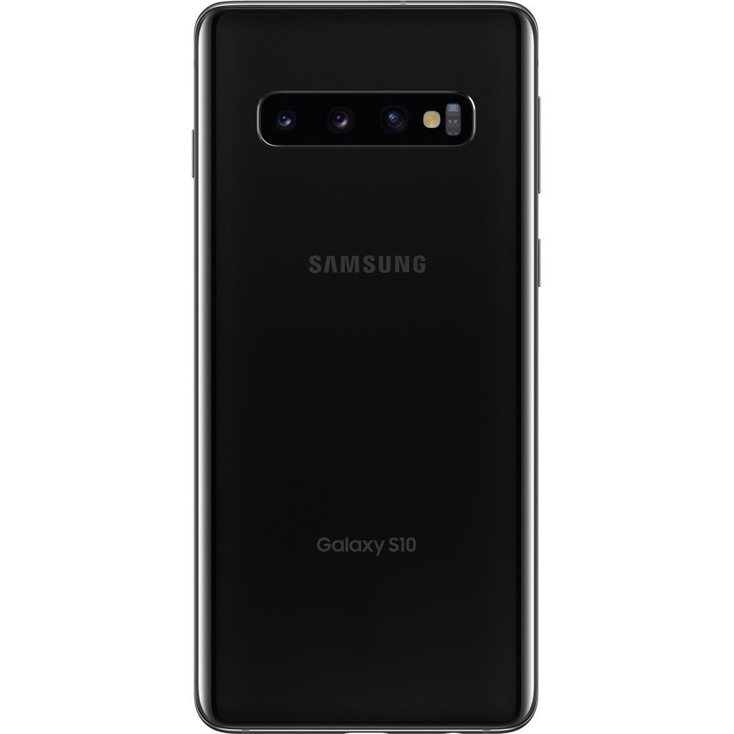 Samsung Galaxy S10 SM-G973U1 512 GB Smartphone - 6.1" AMOLED QHD+ 3040 x 1440 - Kryo 485Single-core (1 Core) 2.80 GHz + Kryo 485 Triple-core (3 Core) 2.40 GHz + Kryo 485 Quad-core (4 Core) 1.70 GHz - 6 GB RAM - Android 9.0 Pie - 4G - Prism Black