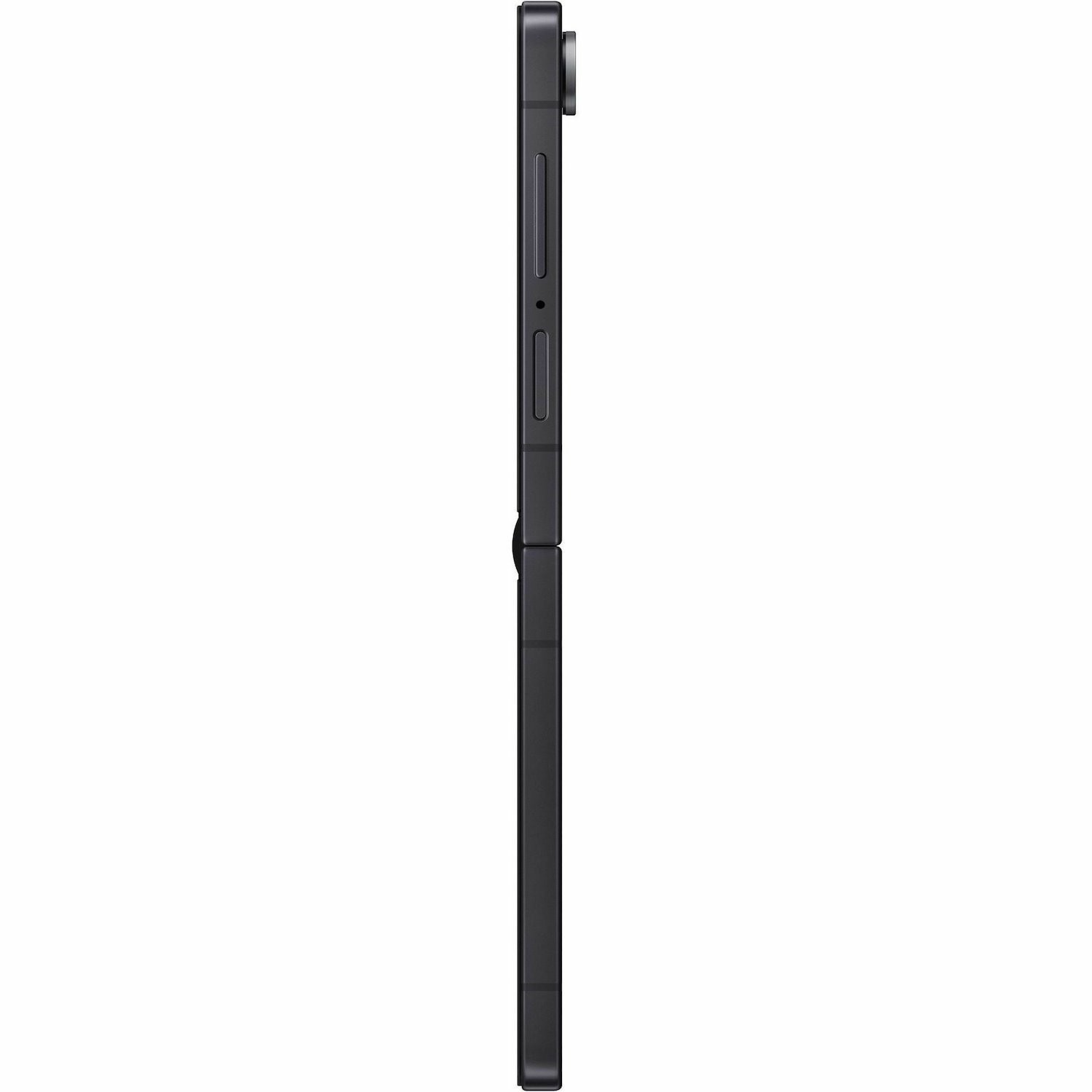 Samsung Galaxy Z Flip7 SM-F766U 512 GB Smartphone - 6.9" Flexible Folding Screen Dynamic AMOLED 2X Full HD Plus 2520 x 1080 - Deca-core (Cortex X5Single-core (1 Core) 3.30 GHz + Cortex A725 Dual-core (2 Core) 2.74 GHz + Cortex A725 Penta-core (5 Core) 2.36 GHz + Cortex A520 Dual-core (2 Core) 1.80 GHz) - 12 GB RAM - Android 16 - 5G - Jet Black