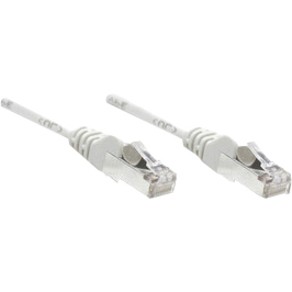 Intellinet Cat6 Utp Snagless Patch Cable, White, 100FT
