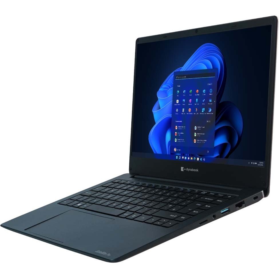 Dynabook Satellite Pro C40-K 14" Notebook - HD - Intel Celeron 7305 - 4 GB - 128 GB SSD - Dark Blue