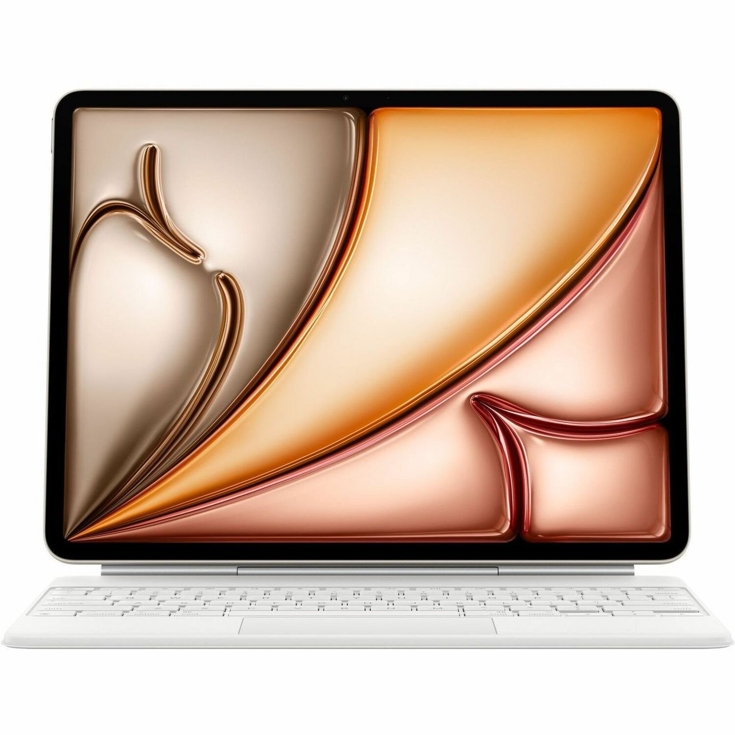 Apple Magic Keyboard/Cover Case for 33 cm (13") Apple iPad Air 13 (2024) Tablet - English (US) Keyboard