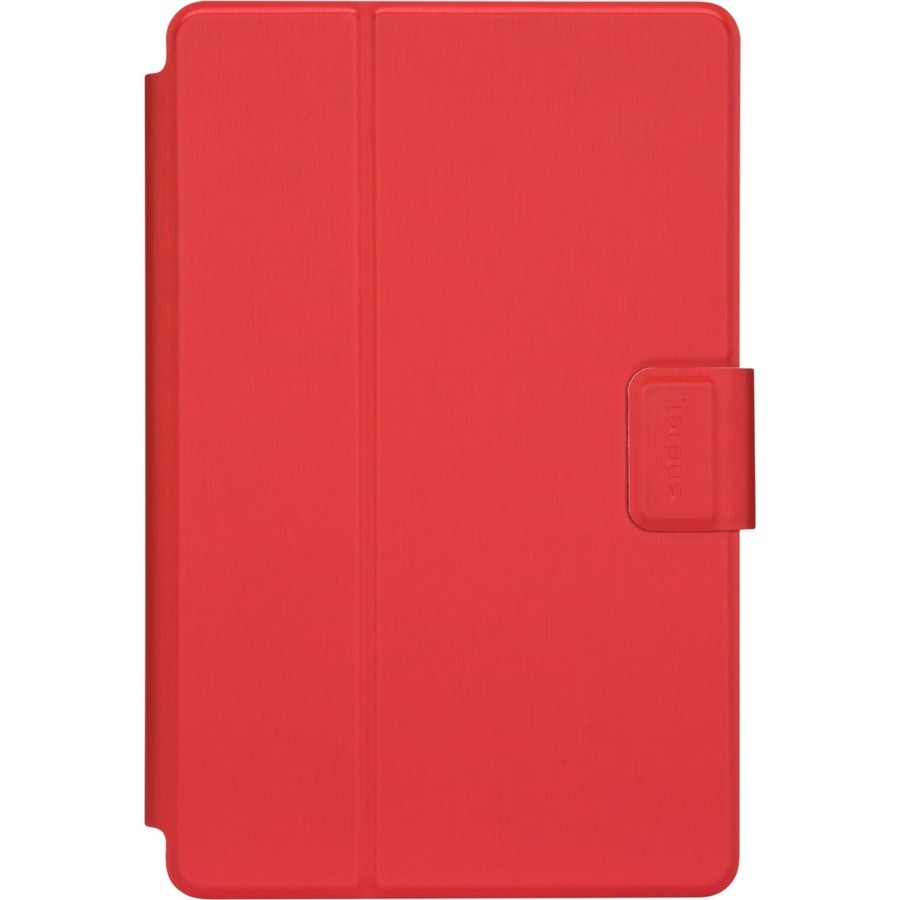 Targus SafeFit THZ78403GL Carrying Case (Folio) for 21.6 cm (8.5") Samsung, Apple, HP, Lenovo, Acer, Asus Tablet - Red