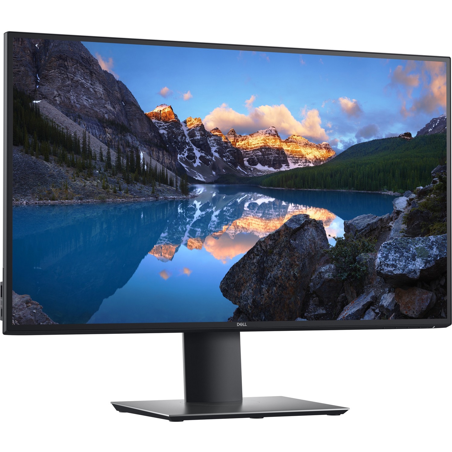 Dell UltraSharp U4320Q 43" Class 4K UHD LCD Monitor - 16:9 - Silver, Black