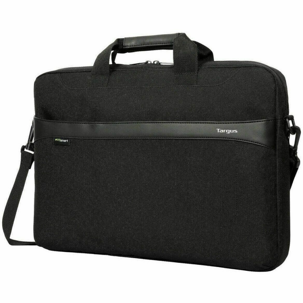 Targus GeoLite EcoSmart TBS576GL Carrying Case (Slipcase/Briefcase) for 33 cm (13") to 35.6 cm (14") Notebook, Smartphone, Accessories - Black