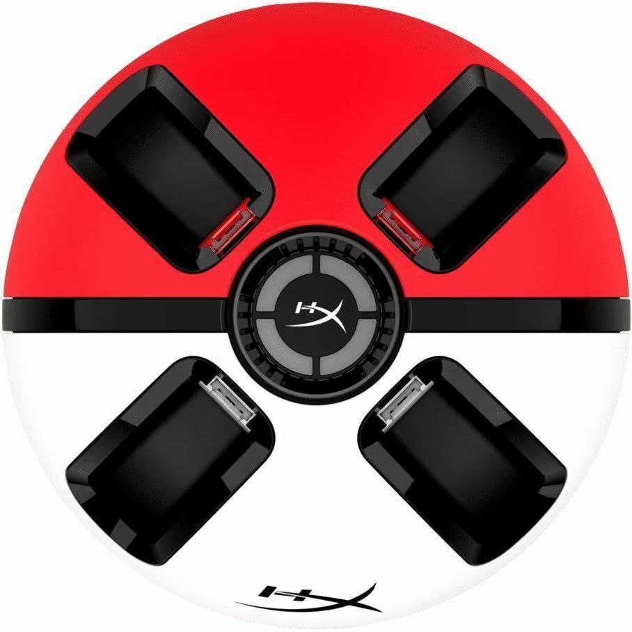 HyperX ChargePlay Quad 2 Docking Cradle for Controller, Gaming Console