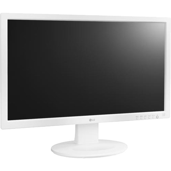 LG 24MB35V-W 24" Class LCD Monitor - 16:9 - White
