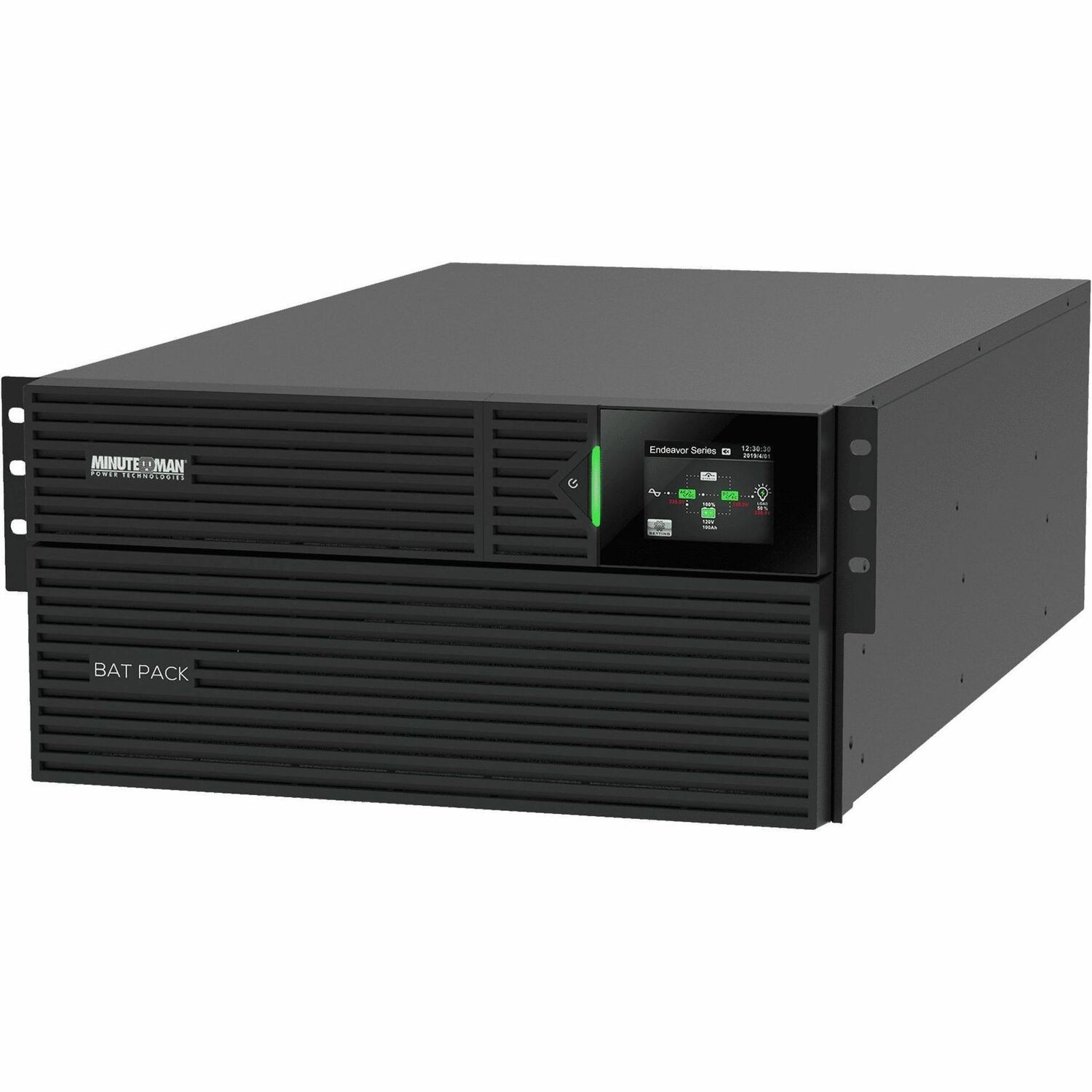 Minuteman Endeavor ED5KRT-5KTF 5000VA Rack/Tower UPS