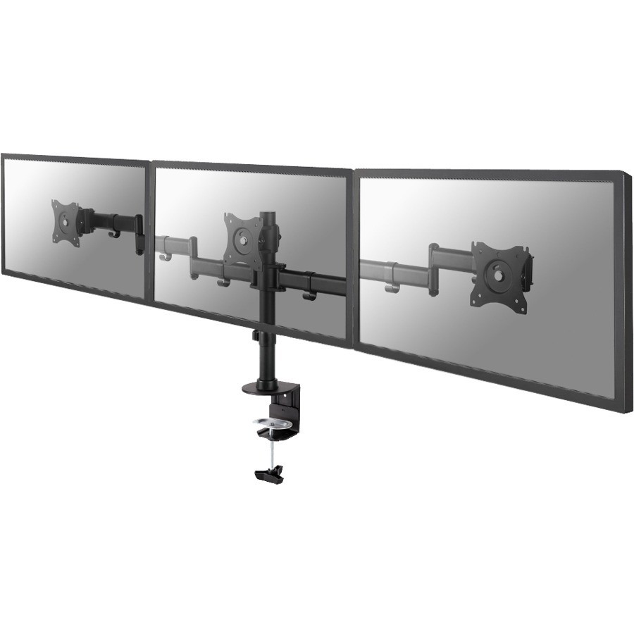 Neomounts Neomounts Pro NM-D135D3BLACK Desk Mount for Flat Panel Display - Black