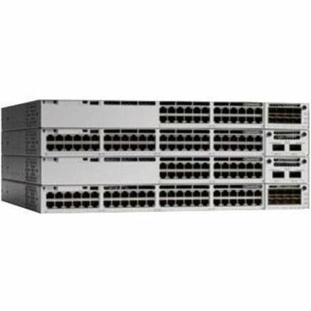 Cisco Catalyst 9300 C9300X-24HX 24 Ports Manageable Ethernet Switch - 10 Gigabit Ethernet - 10/100/1000Base-T, 10GBase-T