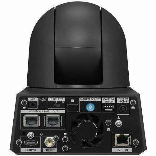 Sony Pro SRGA40 8.5 Megapixel 4K Network Camera - Color - Black