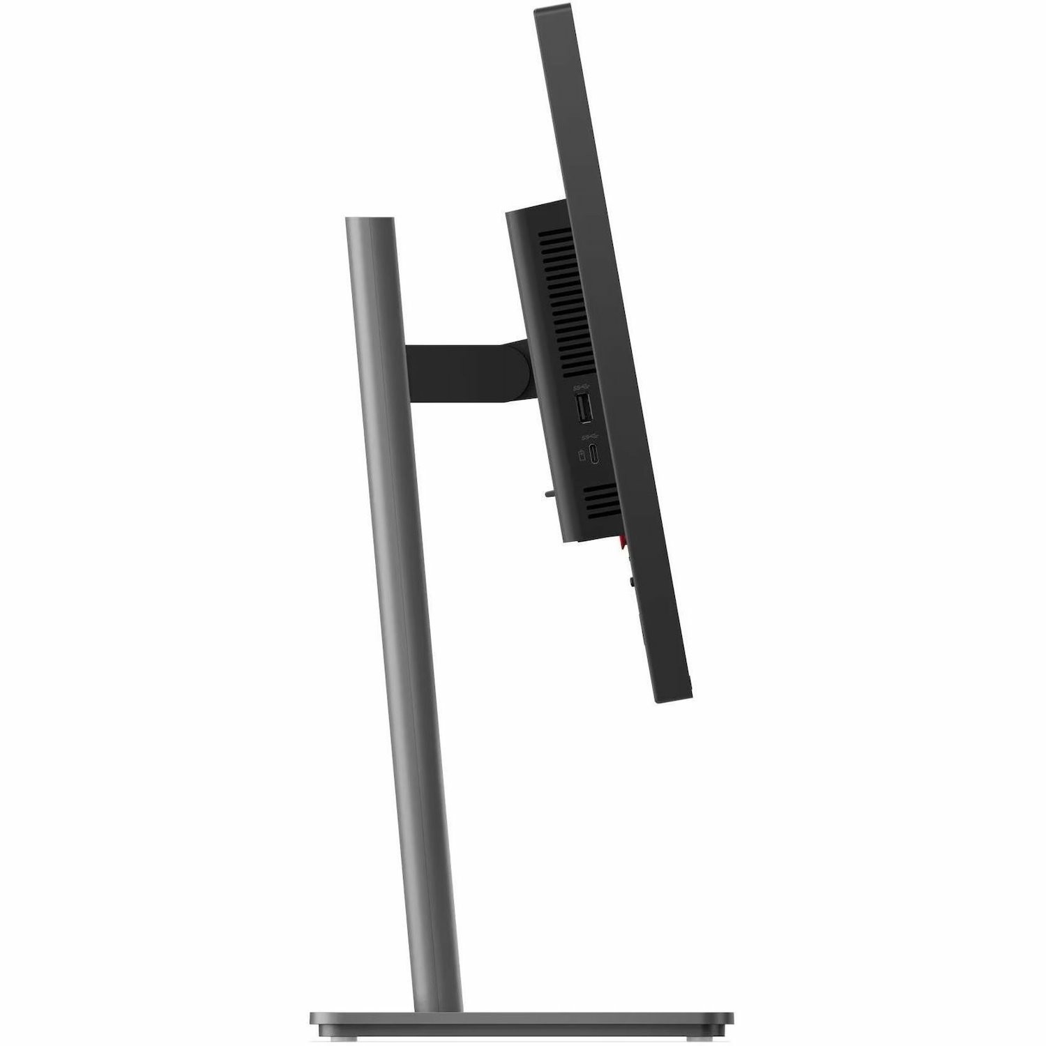 Lenovo ThinkVision P24Q-40 24" Class WQHD LED Monitor - 16:9 - Raven Black