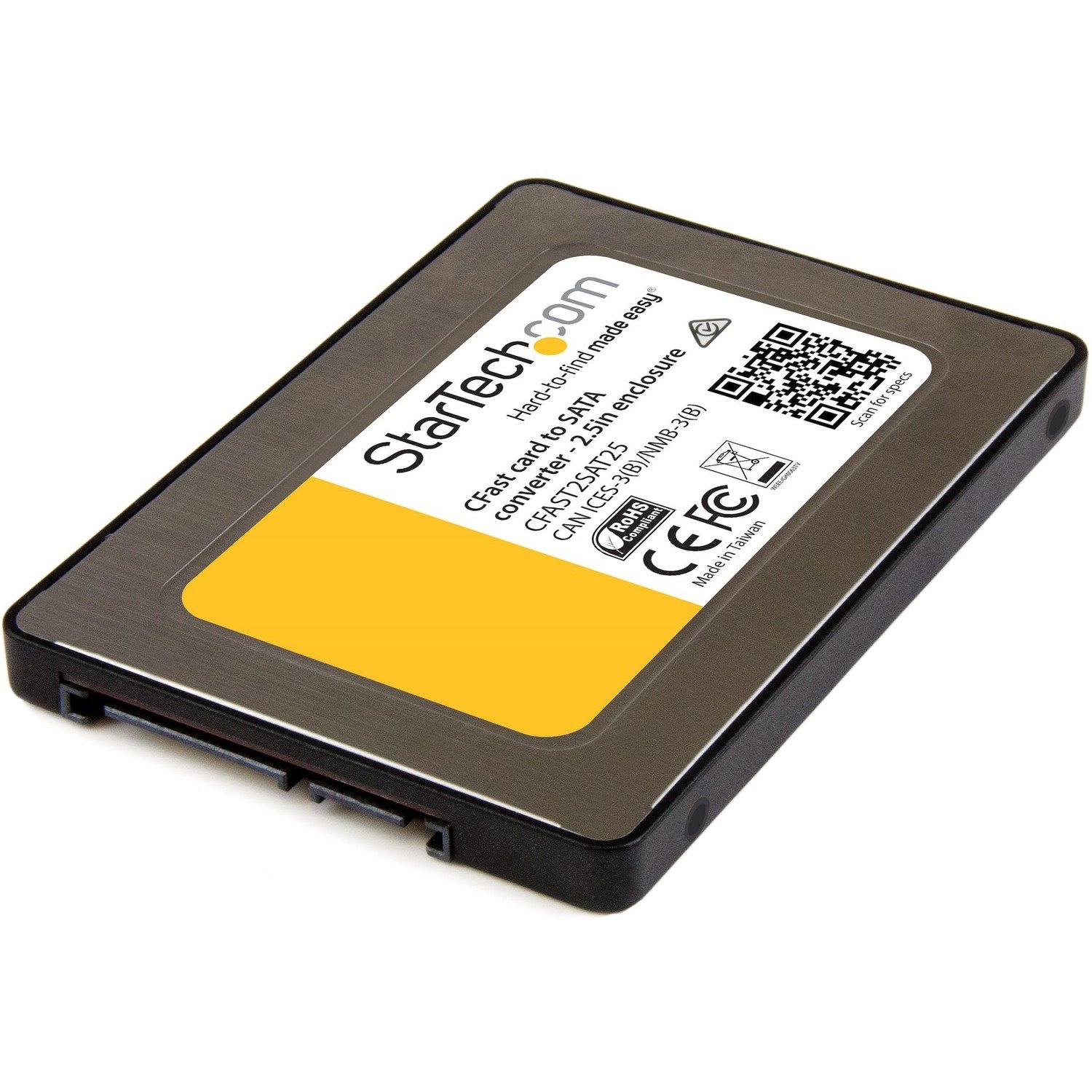 StarTech.com CFast to SATA Adapter - TAA Compliant