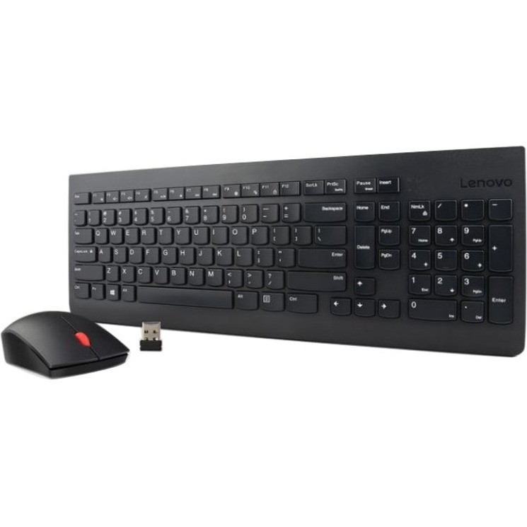 Lenovo Essential Wireless Keyboard and Mouse Combo - German 129