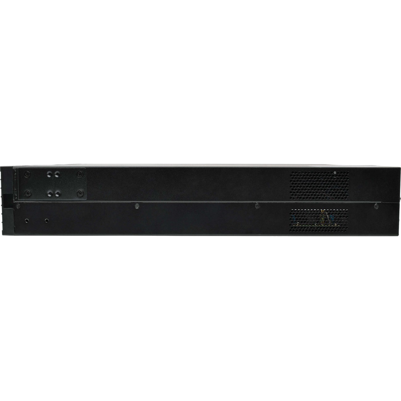 Tripp Lite by Eaton 208/230V 3000VA 2700W Double-Conversion UPS - 10 Outlets, Extended Run, WEBCARDLX, LCD, USB, DB9, 2U