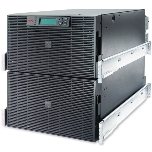 APC Smart-UPS RT 15kVA, 208V, LCD, rackmount, 12U, 4x NEMA L6-20R & 2x NEMA L6-30R outlets