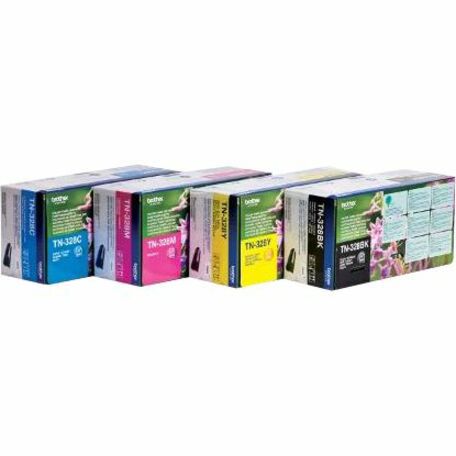 Brother TN348C Original Laser Toner Cartridge - Cyan - 1 / Pack