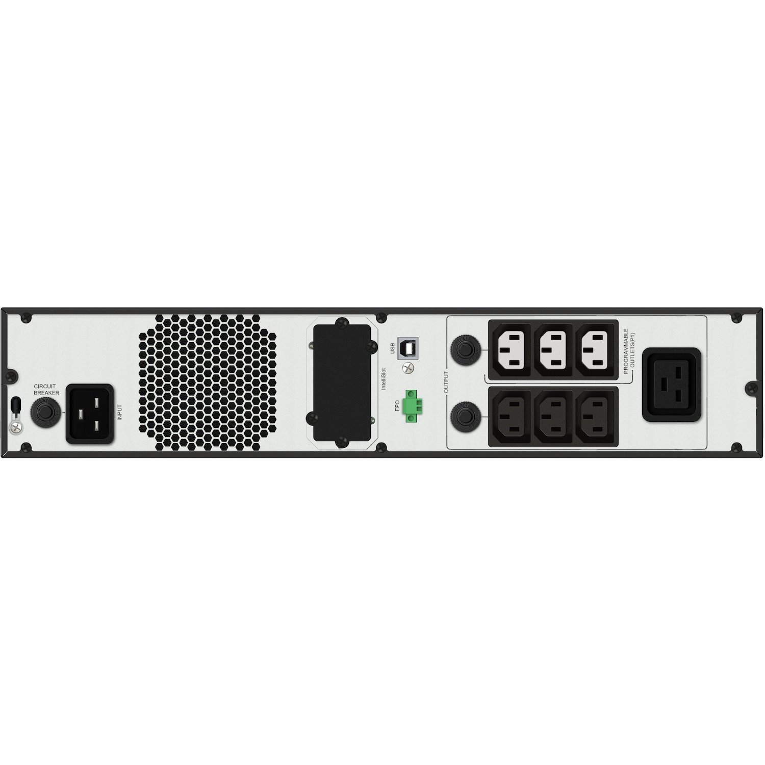 VERTIV Edge UPS 3000VA 230V Li-ion
