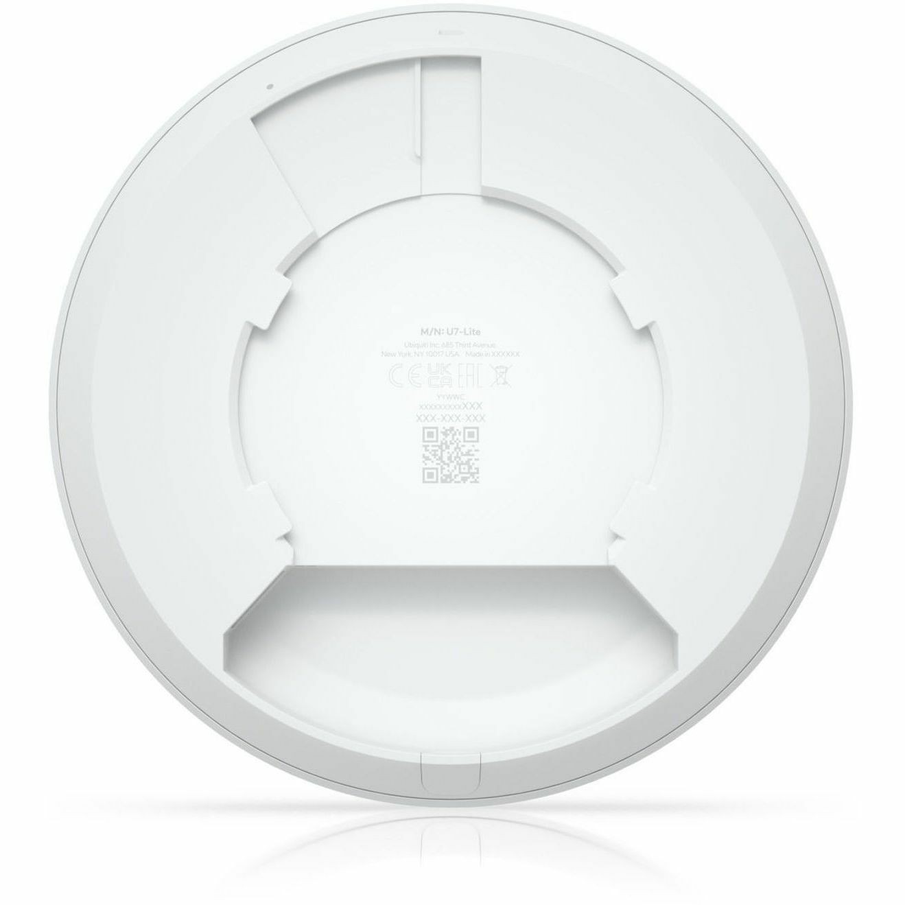 Ubiquiti U7 Lite Dual Band Wi-Fi 7 IEEE 802.11n/ac/ax/be/v/r/k 4.30 Gbit/s Wireless Access Point - Yes