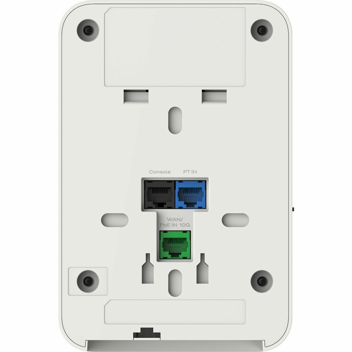 Fortinet FortiAP FAP-23JK Tri Band Wi-Fi 7 IEEE 802.11a/b/g/n/ac/ax/be/e/h/i/j/k/r/v 9.32 Gbit/s Wireless Access Point - Indoor