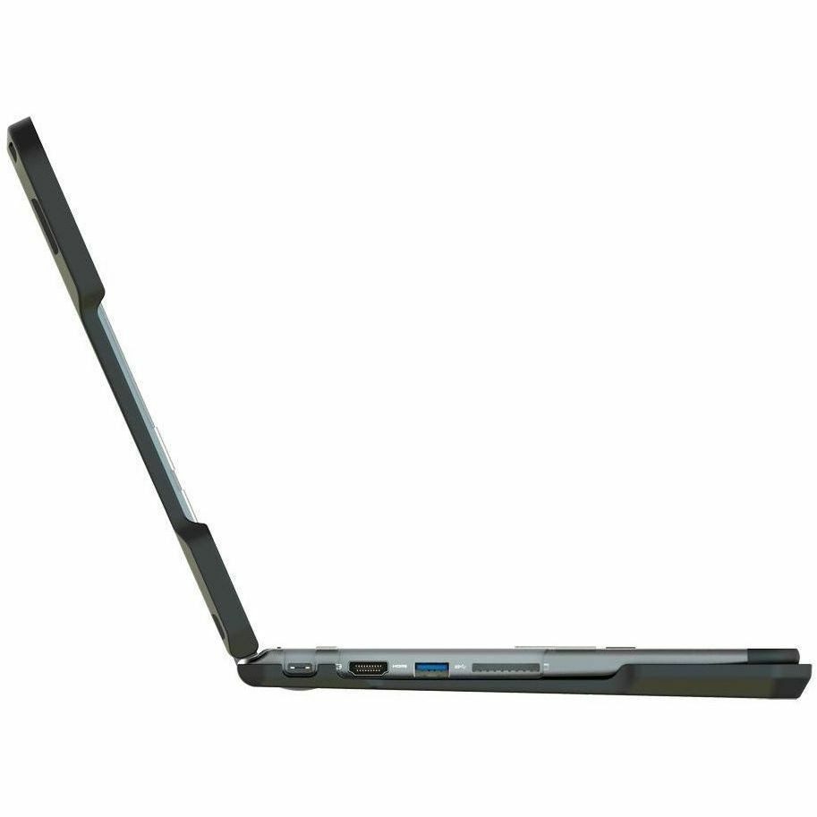 Rugged Hard Shell Case for Lenovo 500e / 500w Gen 4 Chrome & Windows (w/ Stylus Cutout)