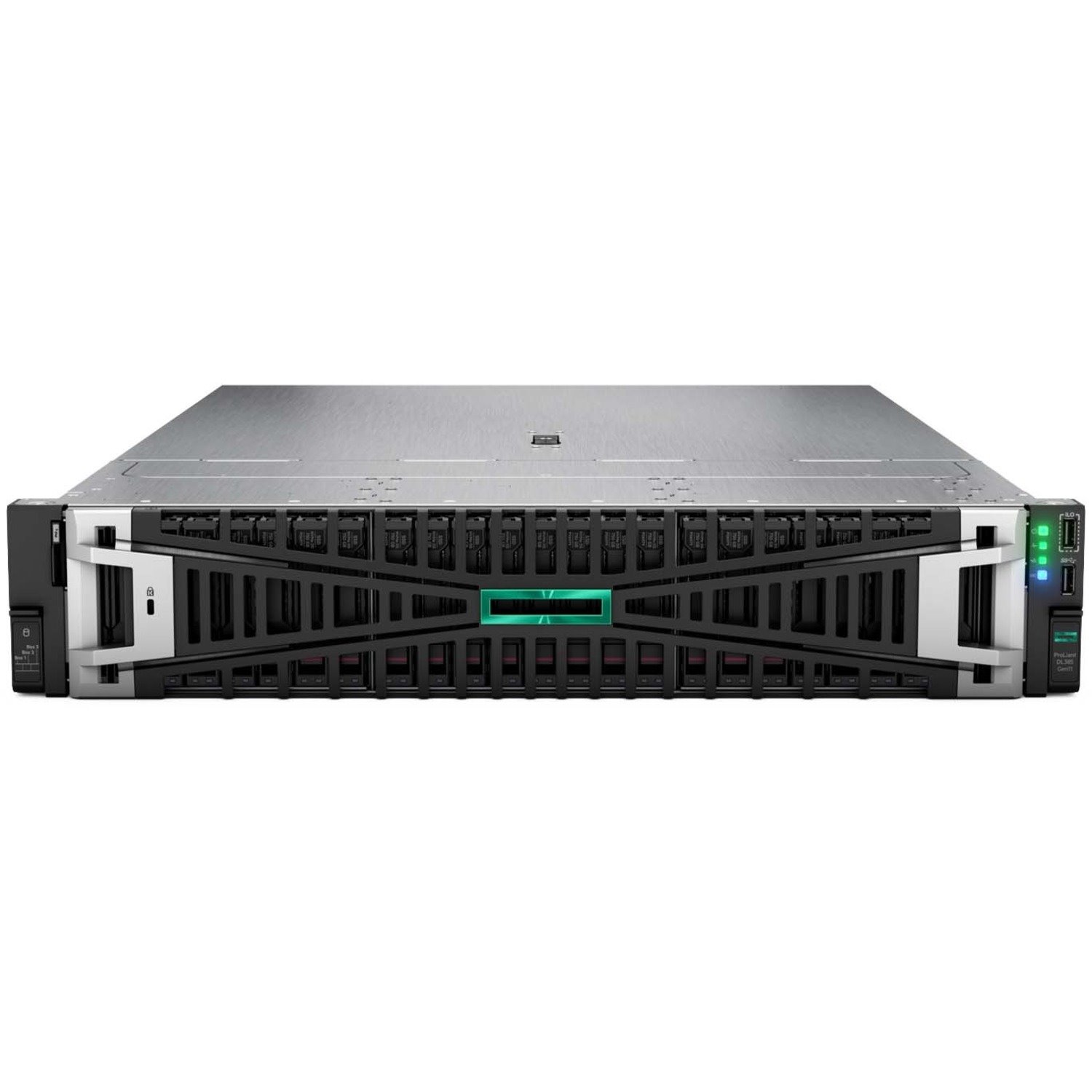 HPE ProLiant DL385 G11 2U Rack Server - 1 EPYC 9224 2.50 GHz - 32 GB RAM - 12Gb/s SAS Controller