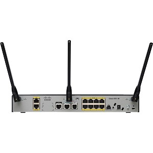 Cisco 886VA Wi-Fi 4 IEEE 802.11n  Modem/Wireless Router