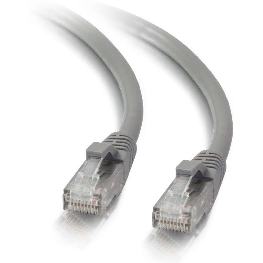Cables To Go C2G Cat5e 350MHz Snagless Patch Cable, Gray, 200FT