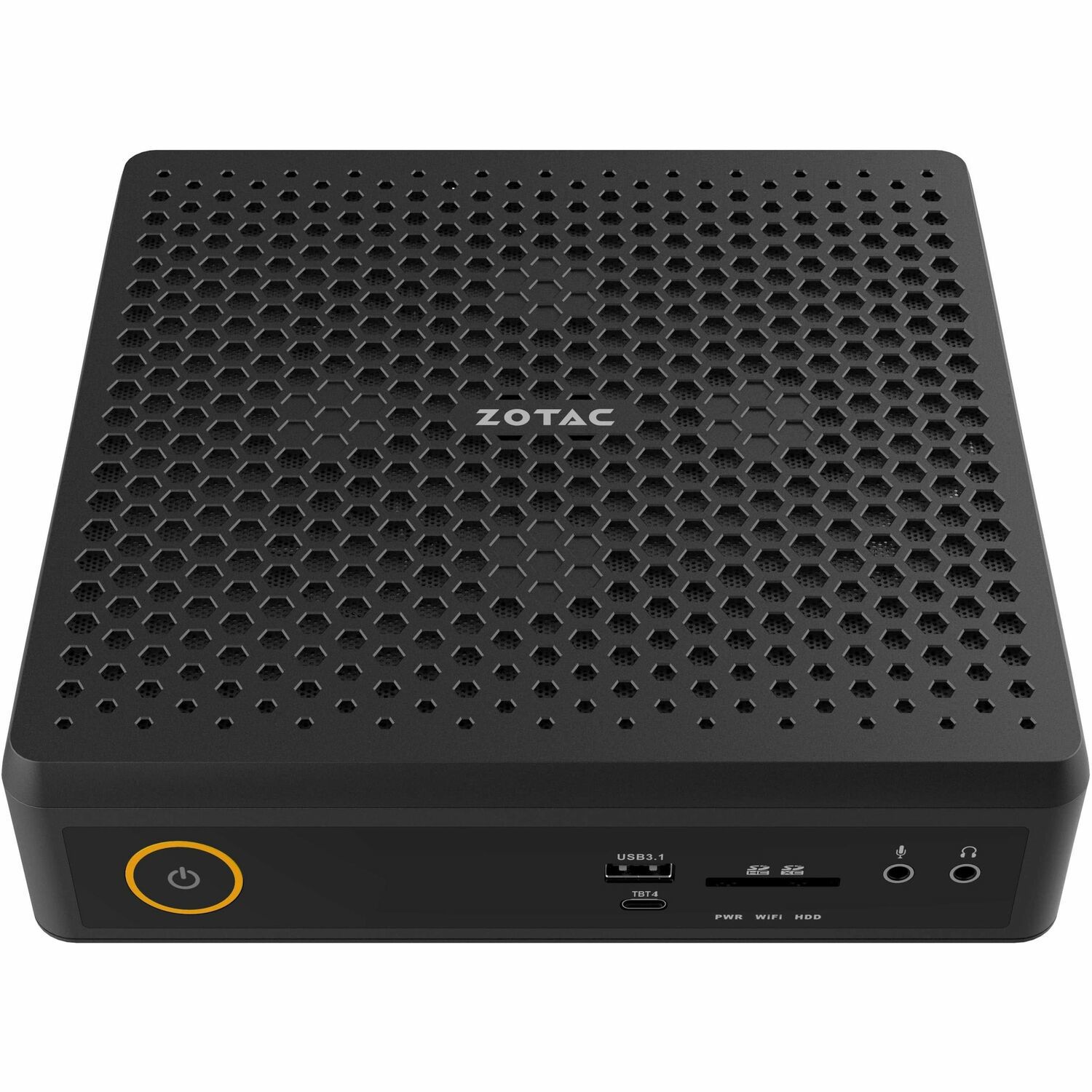 Zotac MAGNUS E EN153060C Gaming Desktop Computer - Intel Core i5 11th Gen i5-11400H - 8 GB - 120 GB SSD - Mini PC