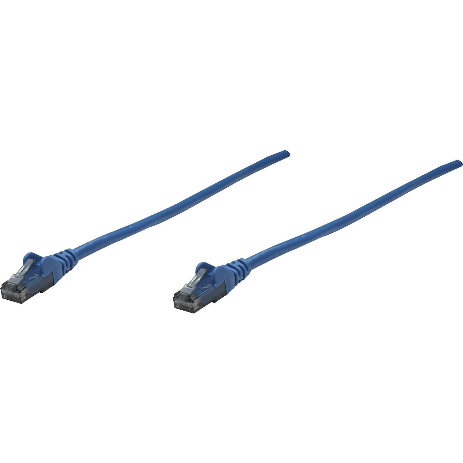 Intellinet Cat6 Utp Snagless Booted Patch Cable, Blue, 1FT