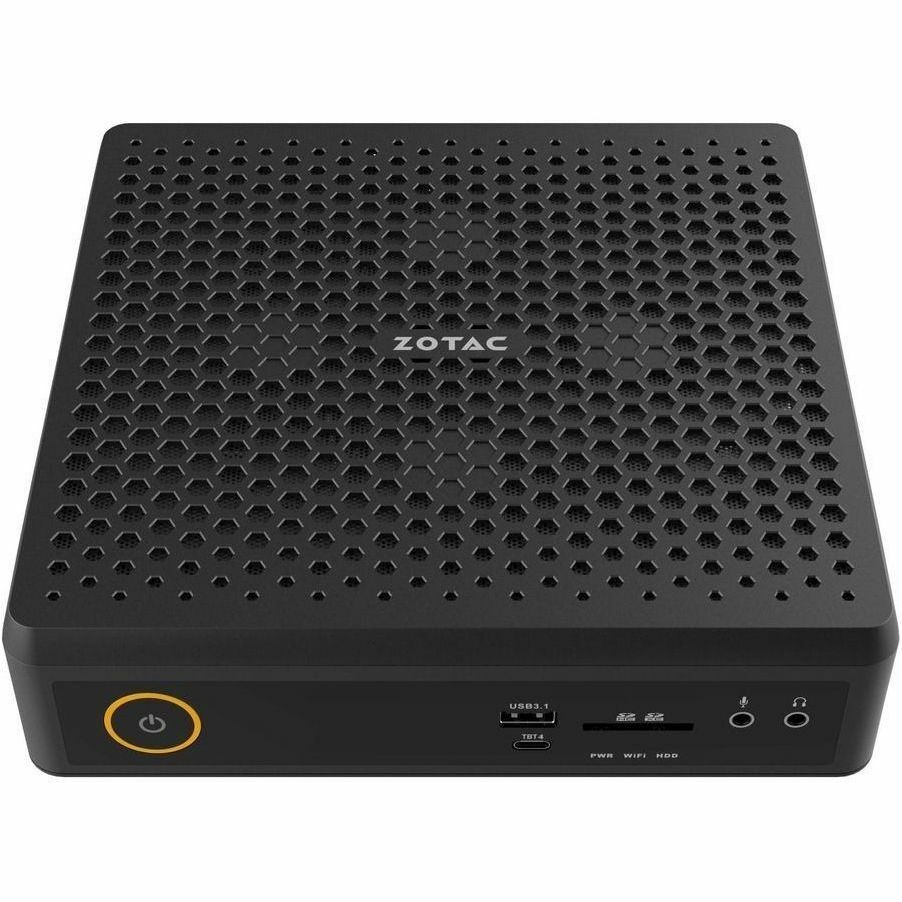 Zotac MAGNUS E EN153060C Gaming Desktop Computer - Intel Core i5 11th Gen i5-11400H - 16 GB - 250 GB SSD - Mini PC