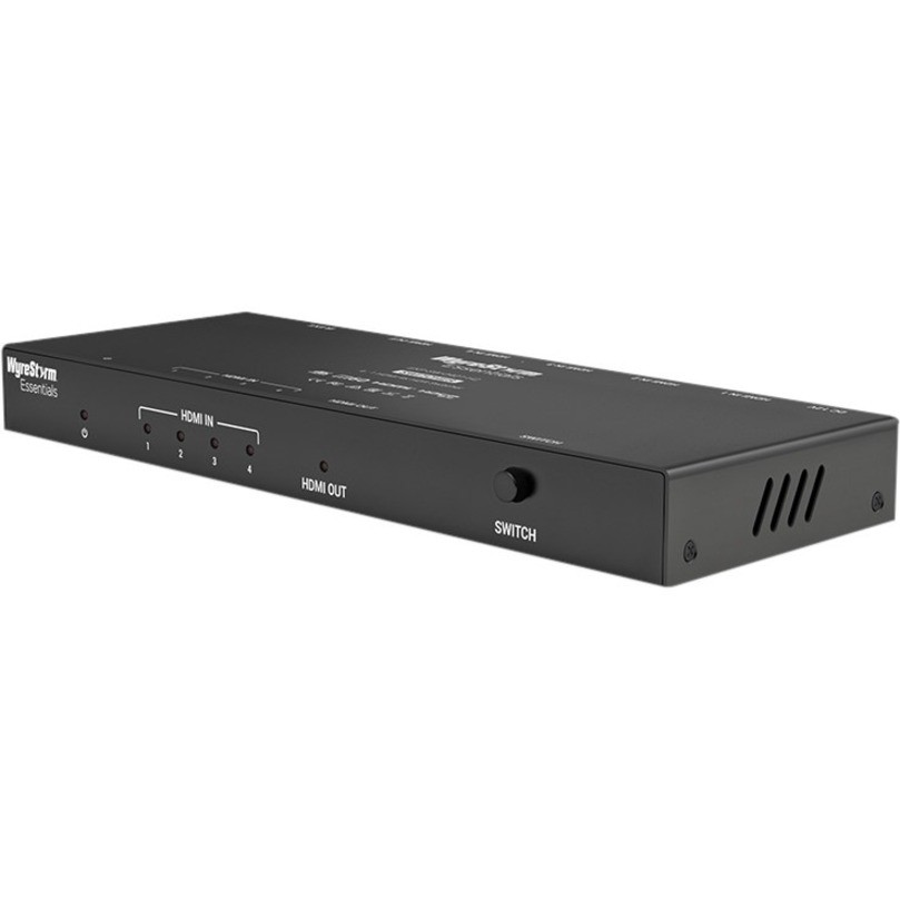 WyreStorm Essentials 4K60 4×1 HDMI Switcher