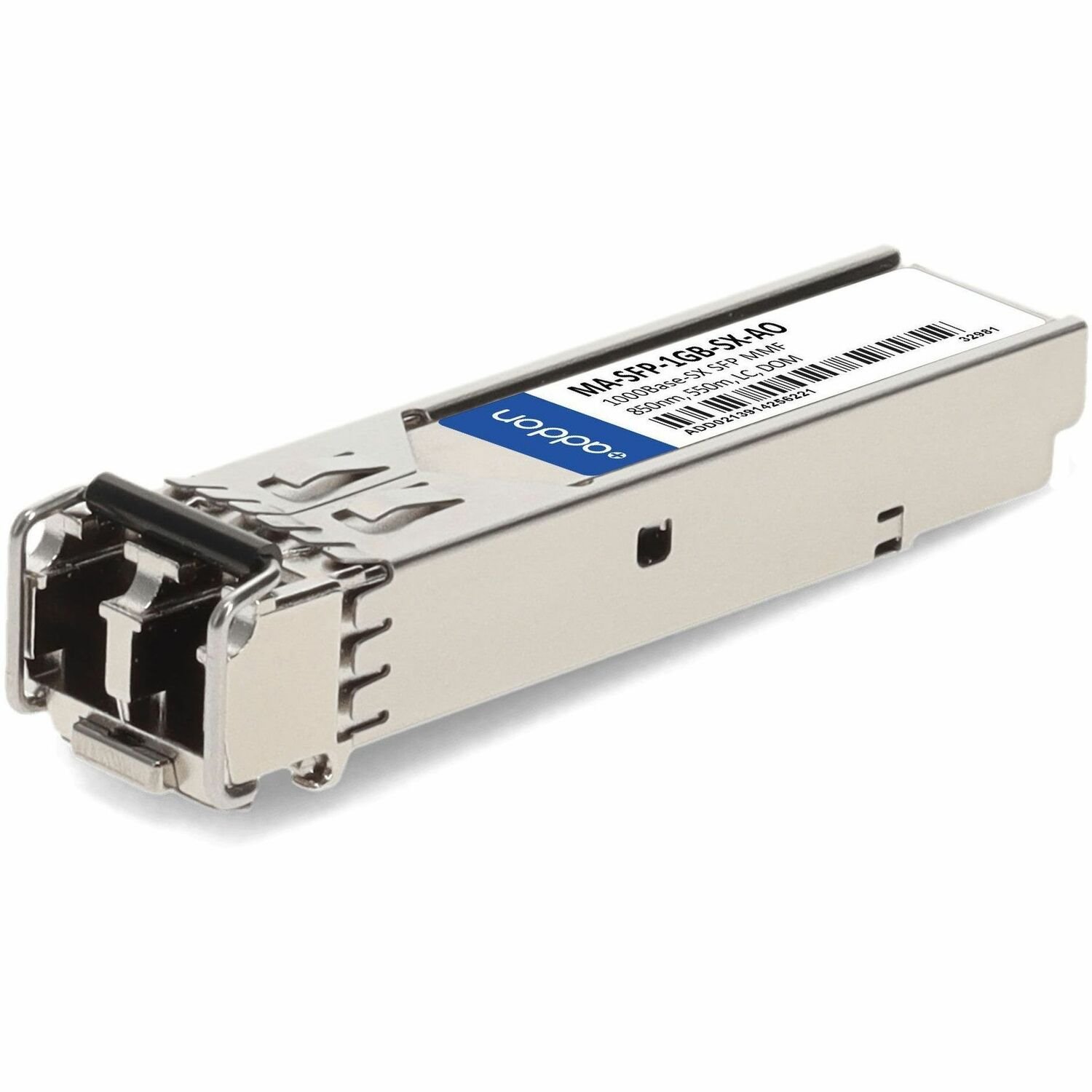 AddOn Cisco Meraki&reg; MA-SFP-1GB-SX Compatible TAA 1000Base-SX SFP Transceiver (MMF, 850nm, 550m, LC, DOM)