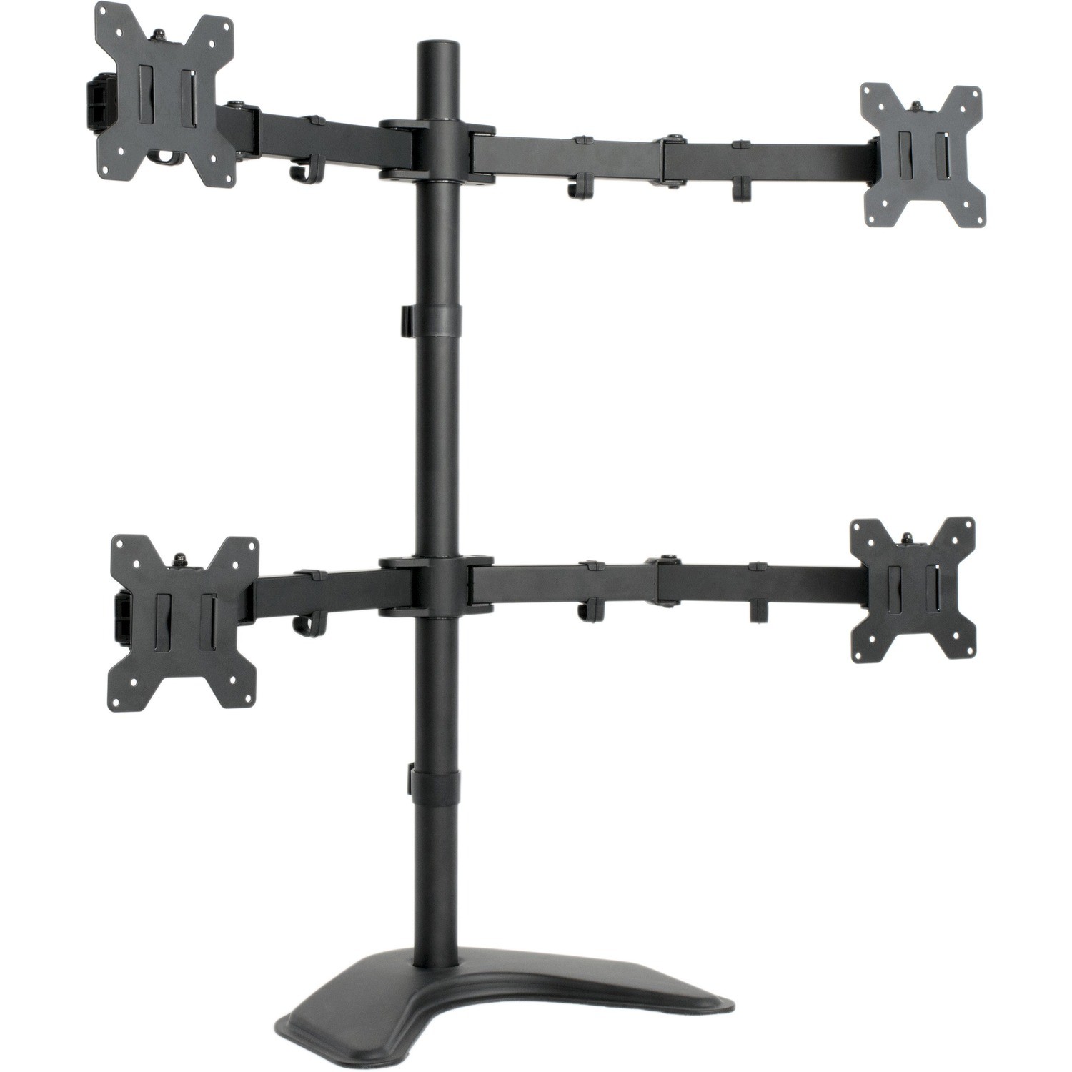 Vivo STAND-V004F Desk Mount for TV, Monitor - Black