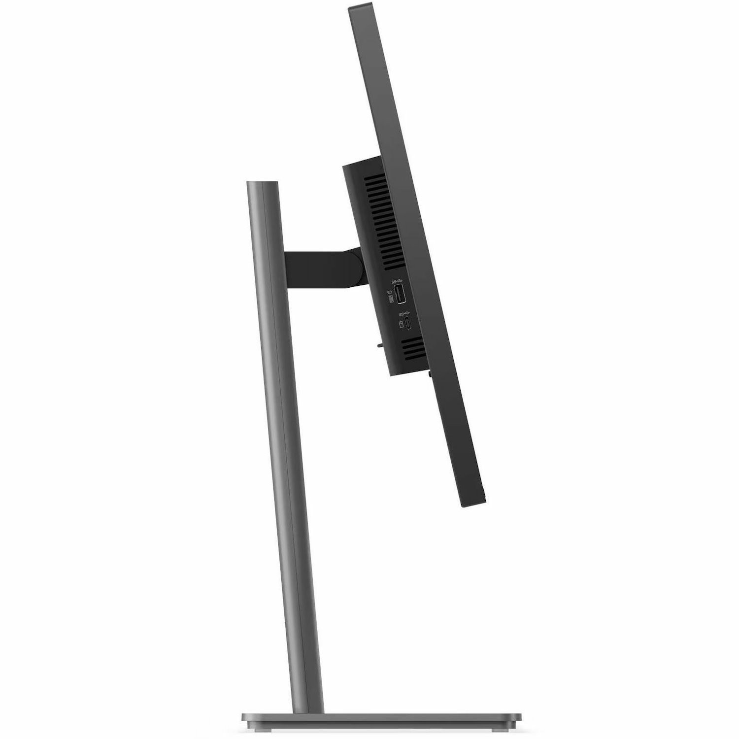 Lenovo ThinkVision P27QD-40 27" Class WQHD LED Monitor - 16:9 - Raven Black
