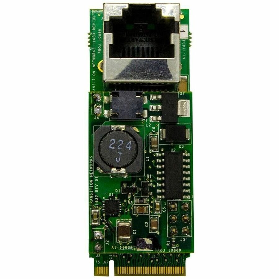 Transition Networks Passive PoE Combo Port Module