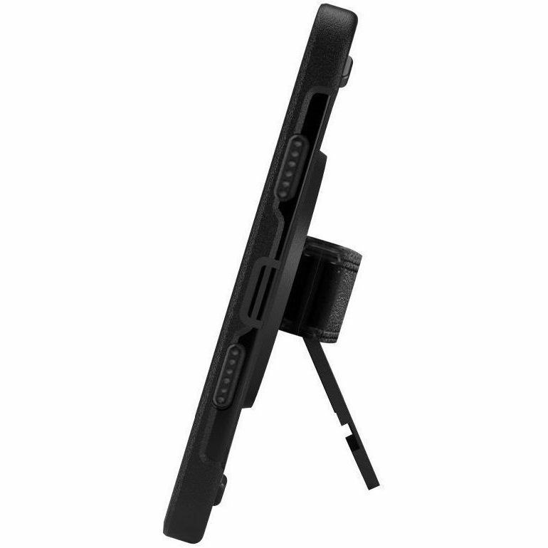 MAXCases Extreme Shield for iPad Pro 13" (2024/M4) w/ Handstrap, Shoulder Strap & Pencil Garage (Black)