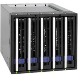 Icy Dock MB155SP-B 5 x Total Bays DAS Storage System Internal