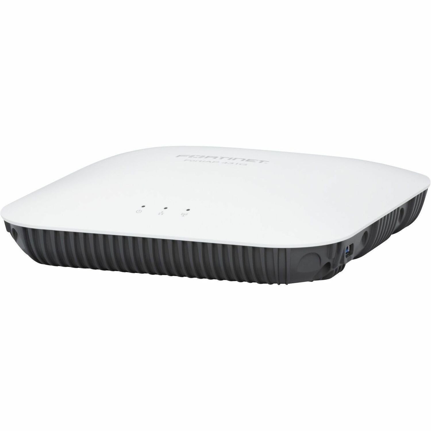 Fortinet FortiAP FAP-431G Tri Band Wi-Fi 6E IEEE 802.11 a/b/e/g/h/i/j/k/n/r/v/ac/ax 8.16 Gbit/s Wireless Access Point - Indoor