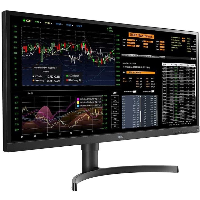 LG 34CN650N-6N All-in-One Thin Client - Intel Celeron J4105 Quad-core (4 Core) 1.50 GHz - Black