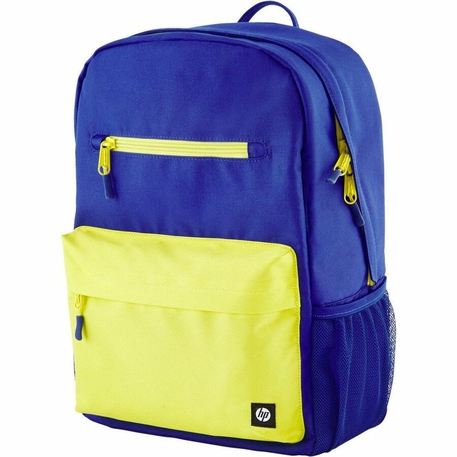 HP Campus Carrying Case (Backpack) for 15.6" Notebook, Accessories - Blue, Lime, Yellow