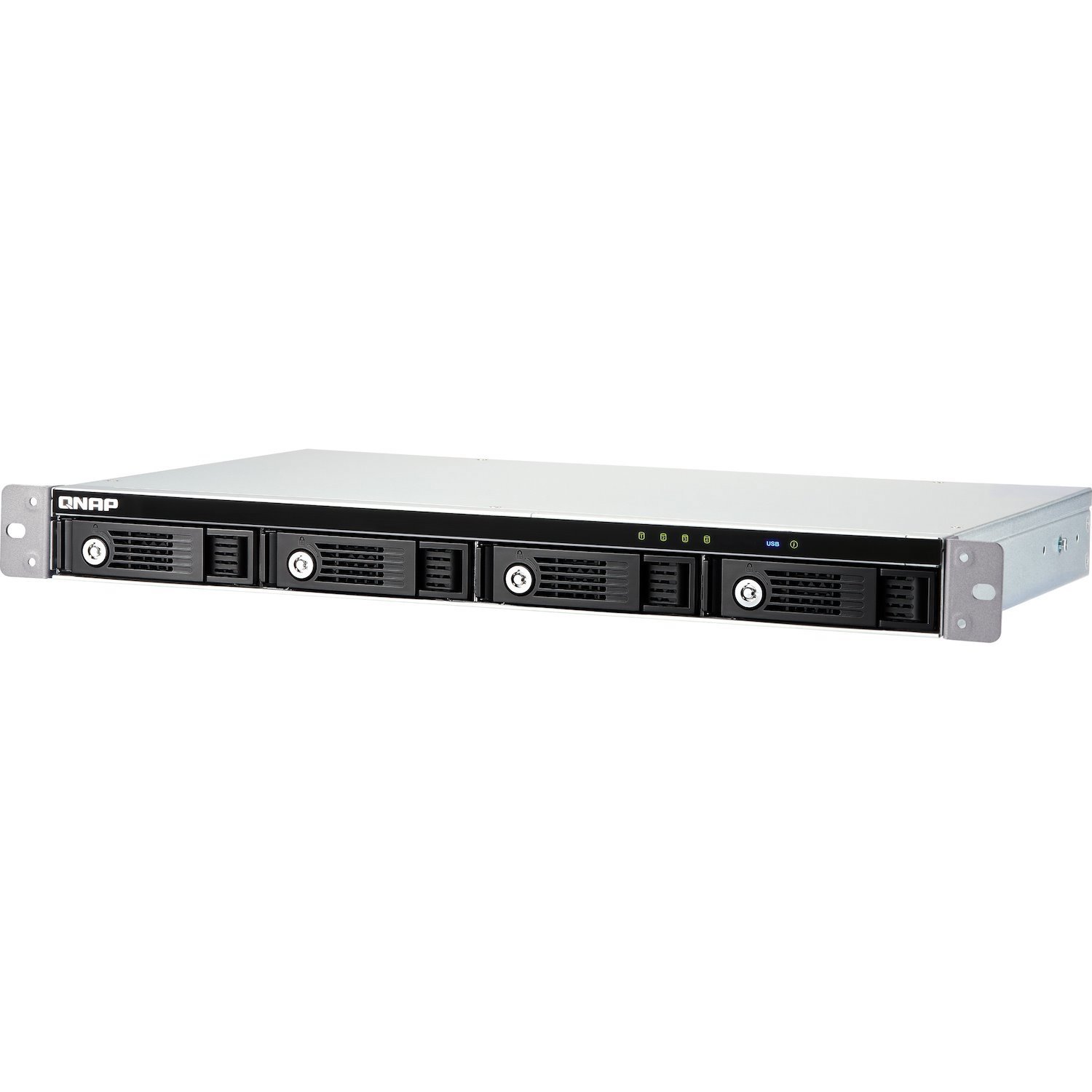 QNAP TR-004U 4 x Total Bays DAS Storage System Rack-mountable