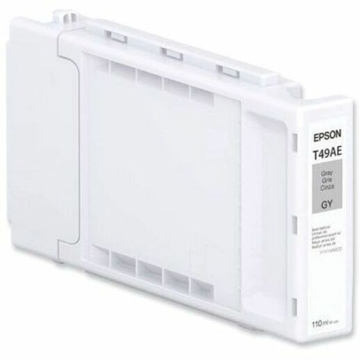 Epson UltraChrome PRO T49A Original High Yield Inkjet Ink Cartridge - Gray - 1 Pack