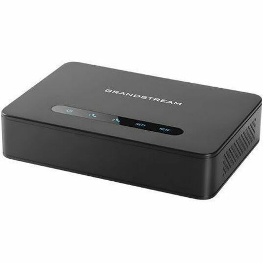 Grandstream Powerful 2-port ATA with Gigabit NAT Router