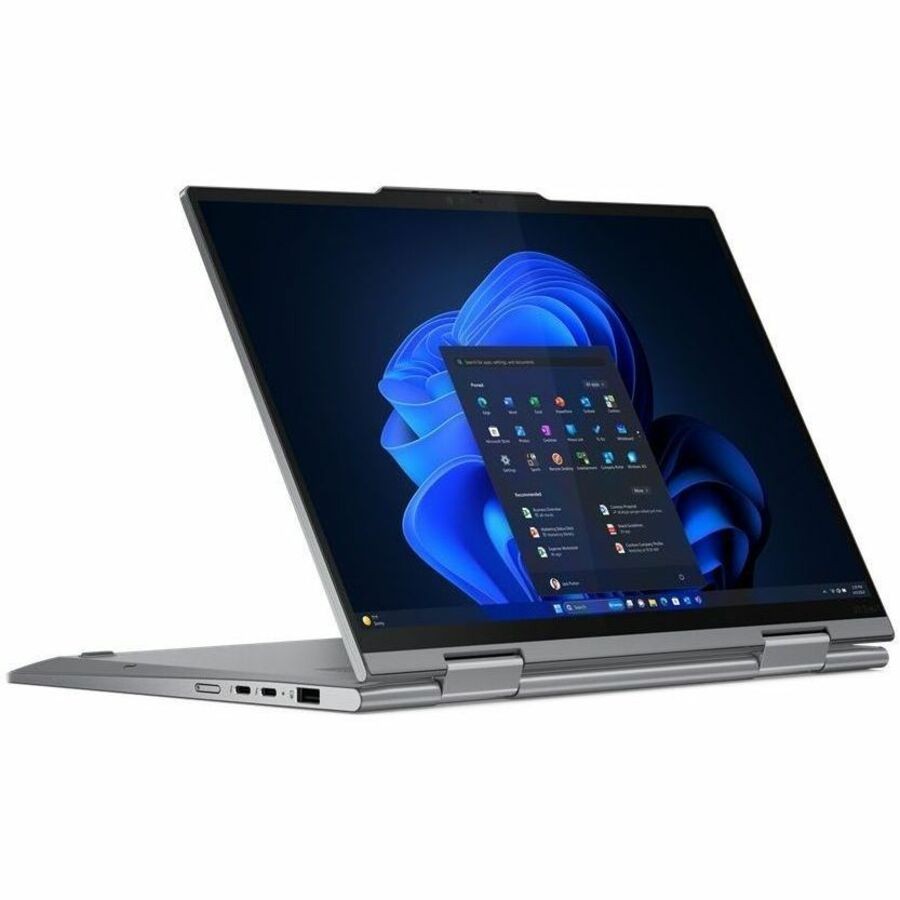 Lenovo ThinkPad X1 Gen 9 21KE001BAU 14" Touchscreen Convertible 2 in 1 Notebook - WUXGA - Intel Core Ultra 5 125U - Intel Evo Platform - 16 GB - 512 GB SSD - English Keyboard - Grey