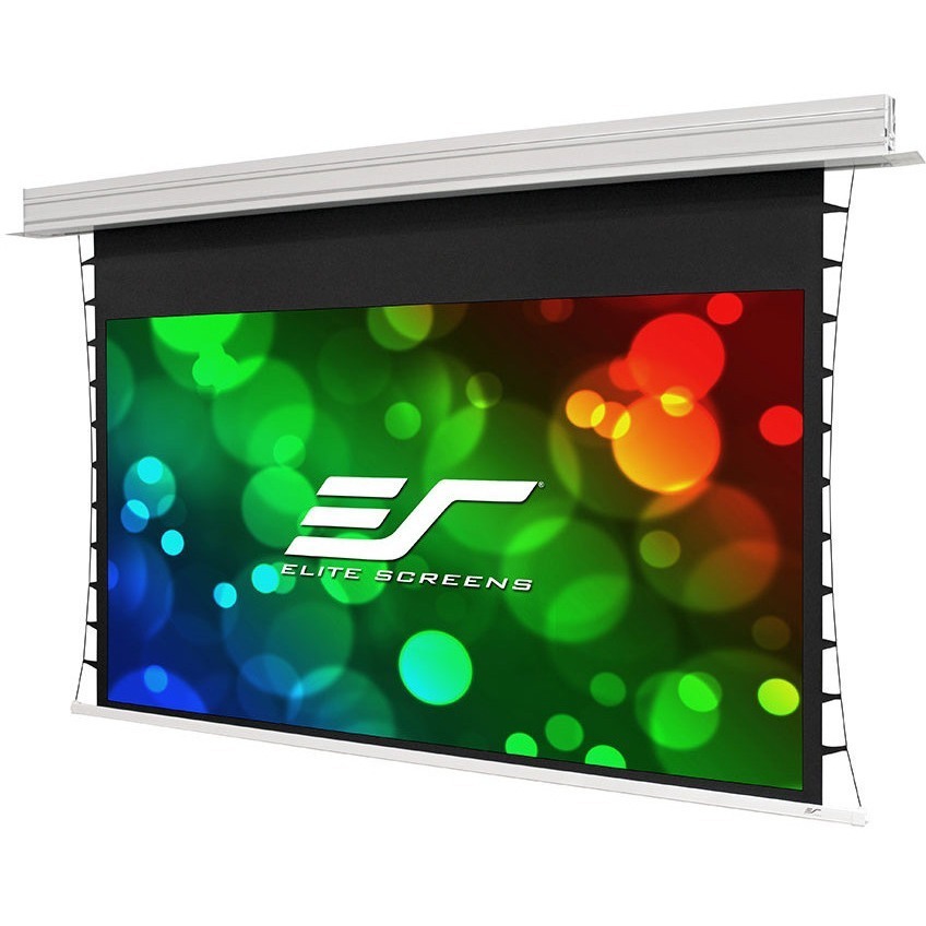 Elite Screens Evanesce Tab-Tension B ETB126HD5-E10 126" Electric Projection Screen
