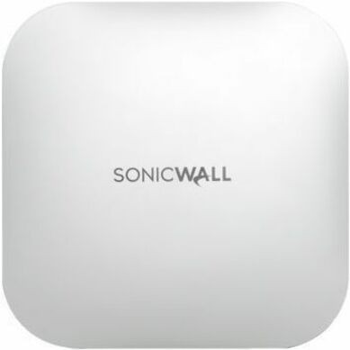 SonicWall SonicWave 621 Dual Band Wi-Fi 6 IEEE 802.11 a/b/g/n/ac/ax/e/i/r/k/v/w Wireless Access Point - Indoor