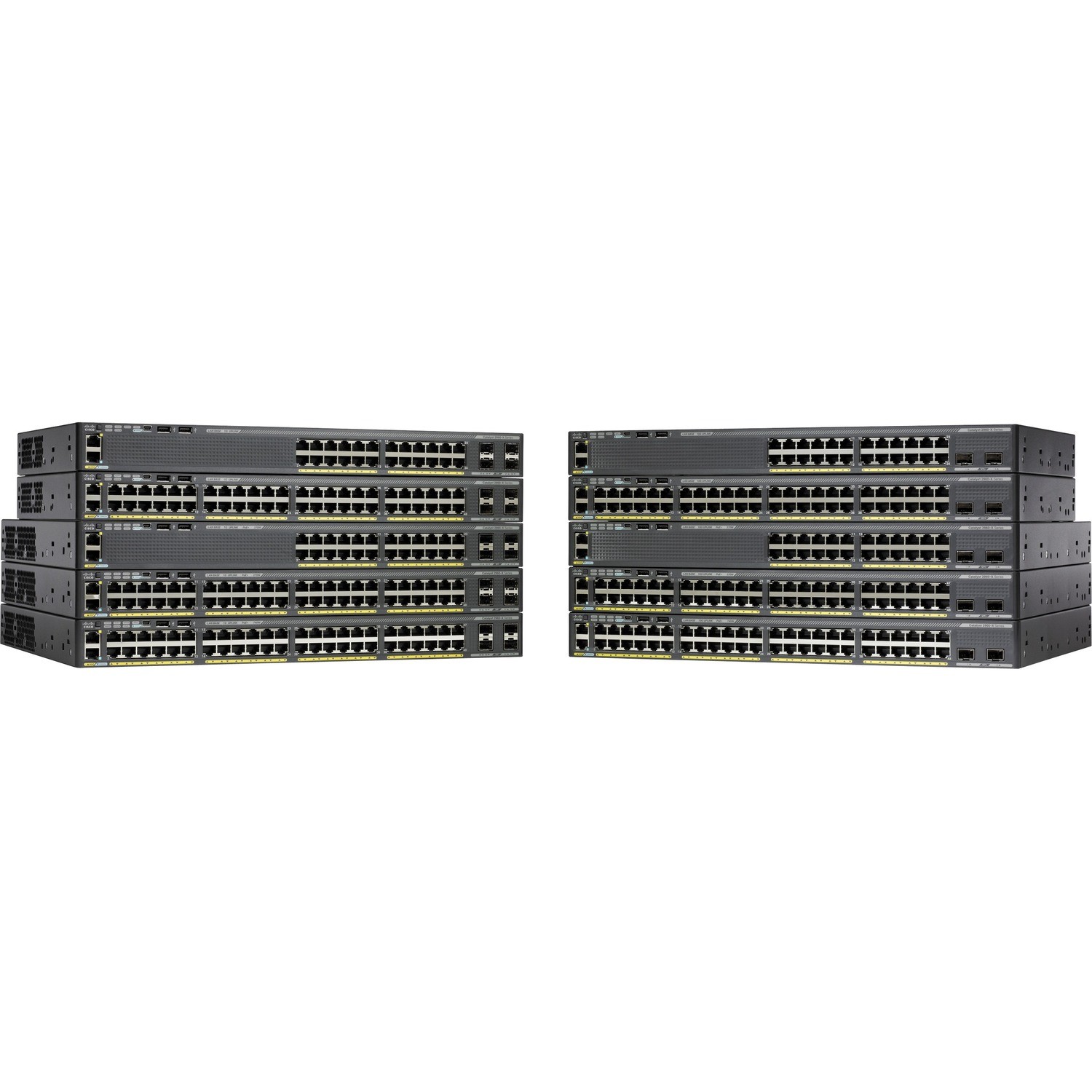 Cisco Catalyst 2960-X Ethernet Switch