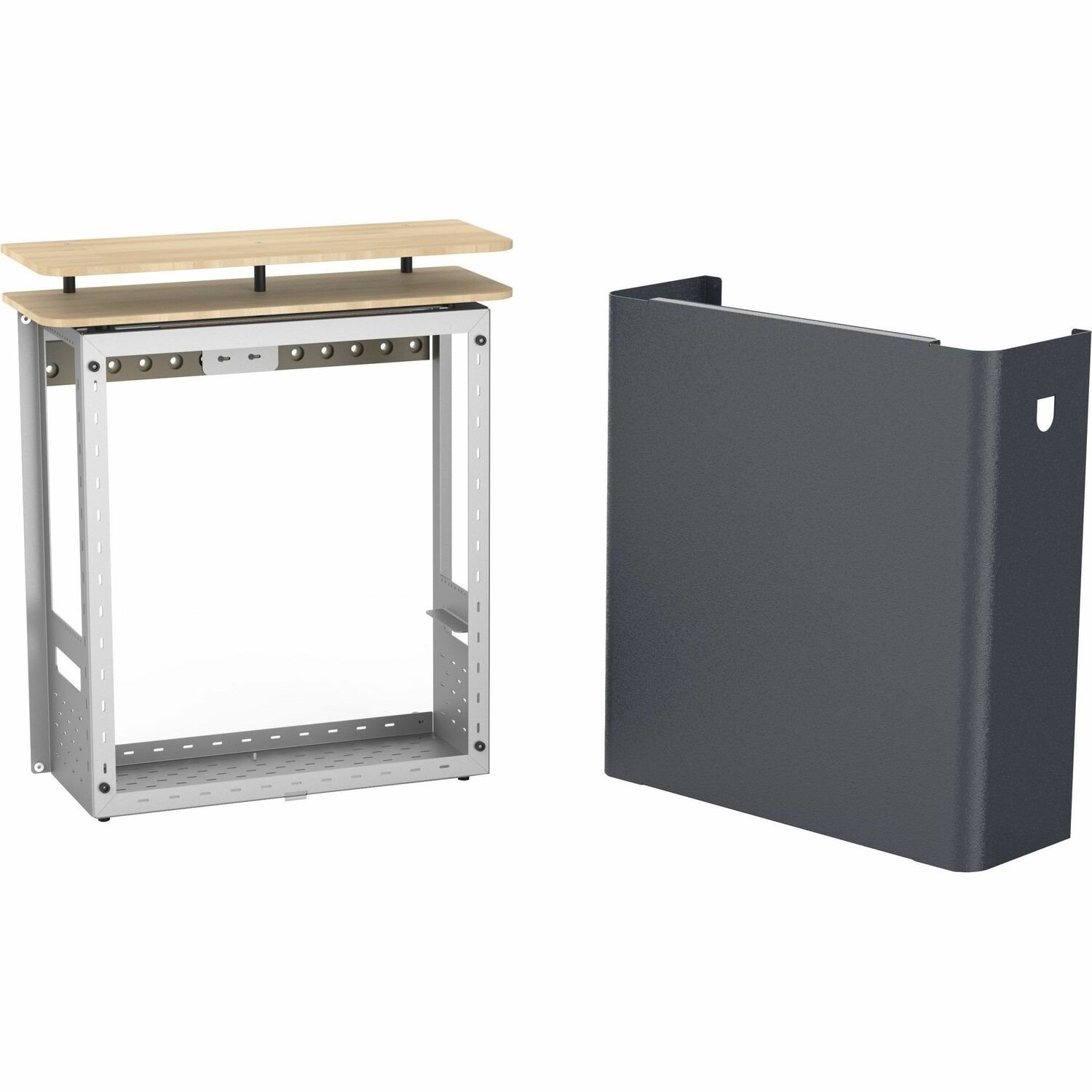 Heckler Design Credenza Mount - Black Gray